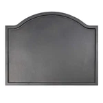 Minuteman International Plain Design Cast Iron Fireback, Small,black. Fixed Price $278.71.