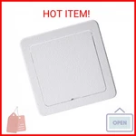 Wallo X 4-INCH Smallest Plastic Access Door, Hinged Panel For Drywall. Fixed Price $12.13.