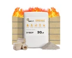 Girtech Firecast Castable Refractory Cement Mix 3110 Degree Fahrenheit 30 Lbs.... Fixed Price $118.75.