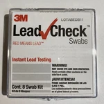 3M Lead Check Instant Testing Kit. Contains 8 Swabs. New. Fixed Price $79.99.