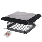 Hyguard HG1313 Single Flue Bolt On Galvanized Steel Chimney Cover, Mesh Size .... Fixed Price $117.13.