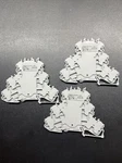 (3) Wago 2002-3201 Terminal Block * New No Box Top Job. Fixed Price $16.80.