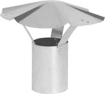 New Imperial Galvanized 8 Inch Heater Stove Pipe Round Vent Cap 4130266. Fixed Price $11.99.