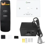 Universal Gas Fireplace Remote Control,fit Skytech 1001-A 1001TX 3001,DURABLOW. Fixed Price $61.97.
