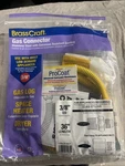 Brasscraft CSSL54-36 P1/2" Mip X Dia. 36" Fip Stainless Steel Gas. Fixed Price $14.99.