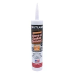Stove Gasket Cement Black 10.3 Oz Cartridge - 78. Fixed Price $22.20.