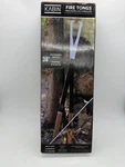 Kabin 38 Fire Tongs Precision Log Handlers Extended Reach. Fixed Price $29.99.