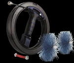 Wohler Viper 50' Cleaning Brush For Air Ducts Chimneys Dryer Vents. Fixed Price $254.00.