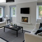 Dimplex Revillusion Built In Electric Firebox, Weathered Concrete, RBF36PWC. Fixed Price $2559.99.