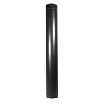 Duravent, 3PVL-24B Pelletvent 3" X 24" Double Wall Black, Chimney Stove Pipe *. Fixed Price $47.99.