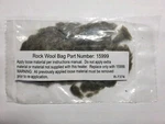 Empire Comfort Systems Rock Wool Bag Part #15999 Use With Vent-free Gas Logs. Fixed Price $14.99.