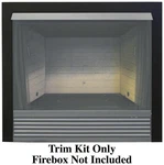 Duluth Forge TK32 Trim Kit Ventless Fireplace Firebox. Fixed Price $64.92.
