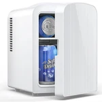 Electactic Mini Fridge, 4L/6 Cans Cooler & Warmer Portable Compact Refrigerat.... Fixed Price $70.54.