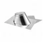 M & Duravent 8DT-F6 Inch Duratech Flashing 0/12-6/12 Pitch Galvanized Sto.... Fixed Price $156.06.