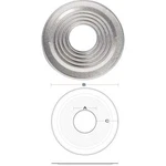 (2)- Selkirk Rv In. X 3-3/4 8-1/2 Gas Vent Collar 103460. Fixed Price $28.89.