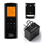 Fireplace Remote Kit,thermostat, On/off Control, Timer, Lcd Sc.... Fixed Price $68.44.