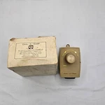 Kb Electronics Dial-a-temp Ac Fan Motor Control 3.0A 300W 125V Incandescent Nos. Fixed Price $19.99.