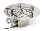 Hpc 30" Diameter Stainless Steel Electronic Ignition Lp Round Flat Insert - 120. Fixed Price $3308.00.