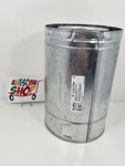 5" X 8" Directvent Pro 12" Galvanized Chimney Pipe 58DVA-12. Fixed Price $43.49.