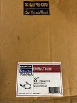 New! Duravent Duratech Wall Strap 9668GA For Stove And Chimney Pipe Support. Fixed Price $55.00.