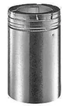 Duravent 58DVA-09 5" X Inner Diameter Directvent Pro Galvanized. Fixed Price $57.99.