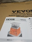 Vevor Chimney Cap Model SSRC-17*17 Practical Accessories & Easy Installation. Fixed Price $84.00.