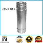Duravent Pelletvent 3-INCH X 12-INCH Double-wall Stove Pipe 3PVL-A12. Fixed Price $31.99.