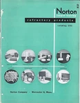 Mro Brochure - Norton Furnace Refractory C1952 (MR181). Fixed Price $21.24.