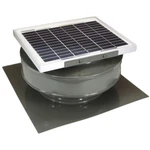 Mounted Exhaust Fan Solar Powered Roof Attic Ventilation Cap Weatherwood. Fixed Price $204.99.