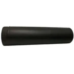 Black Stove Pipe 6X24 In Use Compliment Your Wood With Snap Lock Design. Fixed Price $18.27.