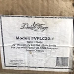 Duluth Forge 22 Refractory Log Set Bark Series Natural Gas/propane. Fixed Price $57.75.