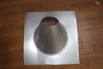 Metal Fab Inc Corr/guard Flashing 6/12-12/12 Pitch 3" Diameter 13969-01. Fixed Price $30.24.