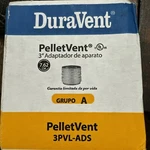 Duravent Pelletvent 3PVL-ADS Appliance Adapter Sealed. Fixed Price $28.99.