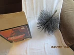 New The Original Box 7" Square Schaefer Brand Chimney Brush. Fixed Price $24.95.