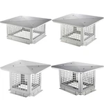 Vevor Chimney 9X9/12X12/13X9/17X17IN 304STAINLESS Steel Fireplace Flue Caps. Fixed Price $76.99.