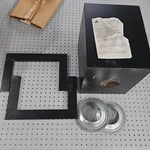 Duravent Pelletvent Pro Pipe 3" Diameter Cathedral Support Box #3PVP-CS. Fixed Price $89.99.