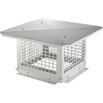 Vevor Chimney 12 X 304STAINLESS Steel Fireplace Flue Caps Cover Mesh. Fixed Price $59.96.