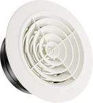 Hg Power 6 Inch Soffit Vent Round Air Cover With Louver, Abs Adjustable Cei. Fixed Price $18.99.