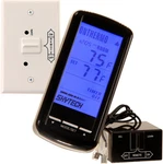 SKY-5301 Black Fireplace Remote & Thermostat Effortless Temperature Control. Fixed Price $367.99.