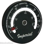 Magnetic Stove Flue Thermometer (burn Indicator) Imperial Brand Kel Kem. Fixed Price $23.99.
