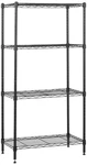 Amazon Basics 4-SHELF Steel Wire Storage Shelves For Garage, Adjustable Metal.... Fixed Price $75.74.