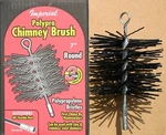 Imperial 7" Round Poly Chimney Brush Heavy Duty New! Free Usa Shipping!. Fixed Price $26.99.
