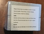 4"SCRUBBING Stone Grill Cleaner Brick Brush For Bbq Griddle Racks Pans Skillets. Fixed Price $13.88.