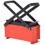 Paper Log Briquette Maker Steel 13.4"X5.5"X5.5" Black And Red. Fixed Price $83.39.