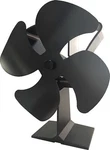4 Blades Heat Powered Stove Fan For Home Wood Log Burning Fireplace.... Fixed Price $39.50.