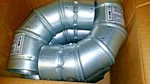 6 New Degree 3" Double Wall Adjustable Elbow Exhaust Gas Vent Selkirk 3RV-90. Fixed Price $34.00.
