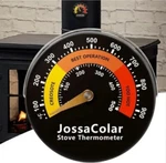 Jossacolar Wood Stove Thermometer Log Burner 1 Pcs, Multicolor. Fixed Price $15.00.