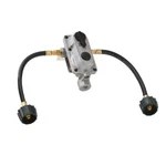 Flame King (KT12ACR-2) 2-STAGE Auto Changeover Lp Propane Gas Regulator With .... Fixed Price $65.22.