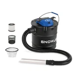 Snow Joe Bagless Canister Vacuum Cleaner, Metal W/ Hose & Filter, 4..... Fixed Price $96.16.