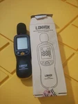 Decibel Meter, Lonvox Digital Sound Level With To 130 Dba Measuring Ran. Fixed Price $29.99.
